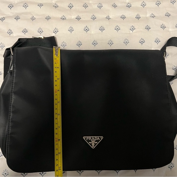 PRADA NYLON SHOULDER BAG - Picture 9 of 9